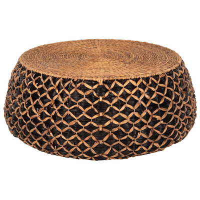 Tavolinë për kafe rrumbullakët Ilion Φ115x45Hcm (HM7868), zezë