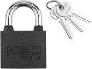 Dry NEO Tools 85-058, 50mm, 3 çelësa, i zi