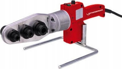 Pajisje saldimi me prizë Rothenberger Roweld P 63 S 6, 800W, set 20 63mm, e kuqe