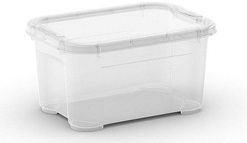 Kuti plastike Kis T Box XXS, 5L, transparente