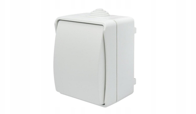 Çelës DUWI Aqua Plus 40220, IP44, i bardhë