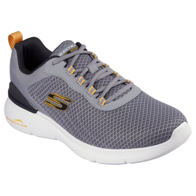 Atlete Skechers Skech-Air Dynamight 2.0 Durron M 232971, Memory Foam, vegane, gri