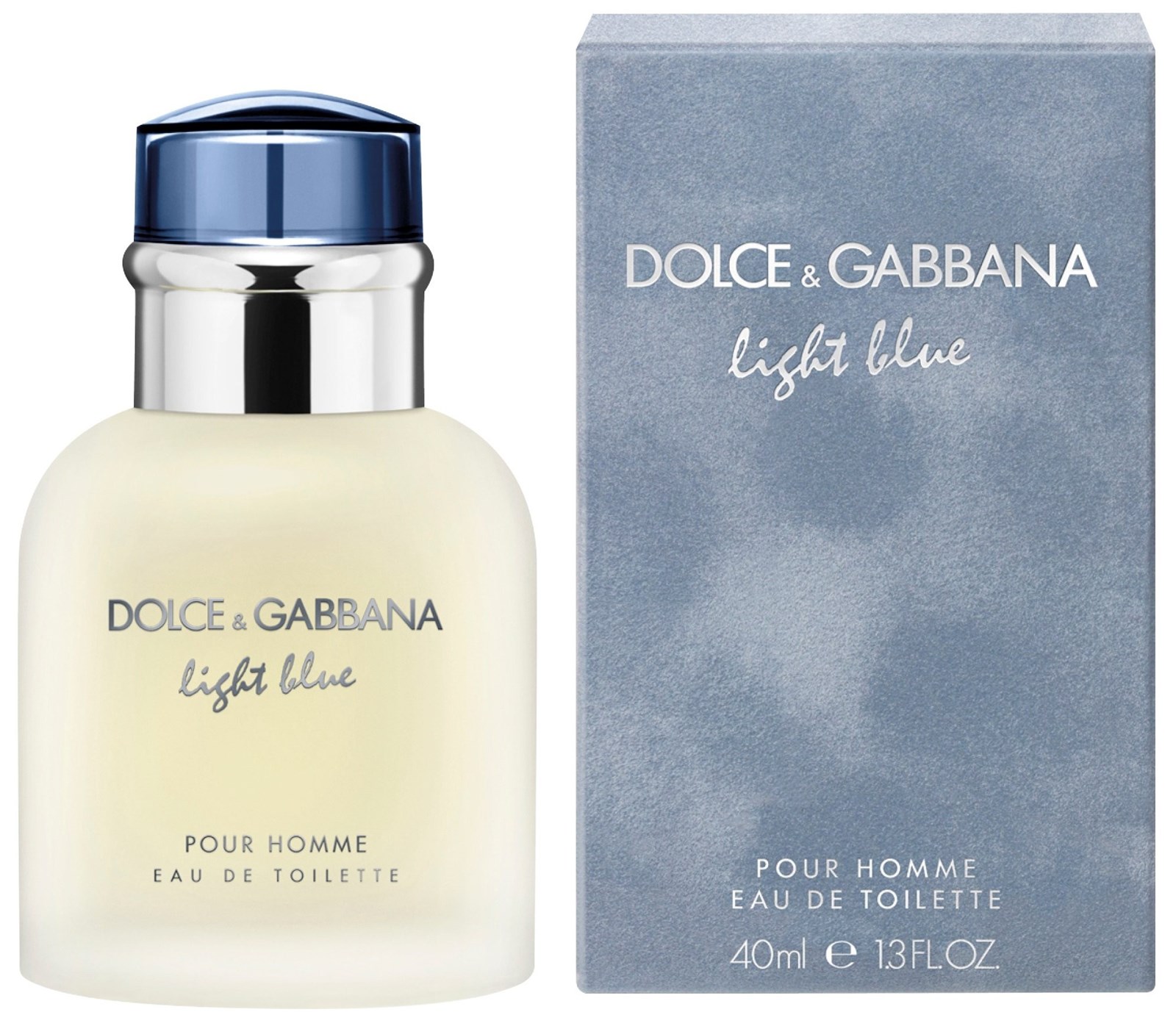 Eau de Toilette Dolce & Gabbana Light Blue Pour Homme, 40ml