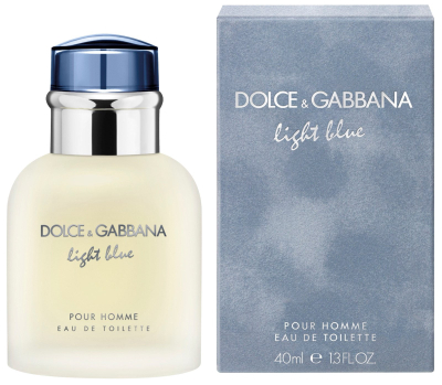 Eau de Toilette Dolce & Gabbana Light Blue Pour Homme, 40ml