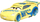 Метална играчка автомобил Disney Pixar Cars Night Racing, свети во темно, повеќебоен