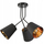 Llambadar varese Lamkur Irma 50584, 3x60W, E27, i zi
