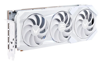 Kartë grafike PowerColor Red Devil Radeon RX 9070 XT Spectral White, 16GB GDDR6, e bardhë