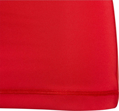 Bluzë termo adidas Techfit Compression Jr H23154, për fëmijë, me mëngë të gjata, e kuqe