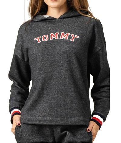 Duks Tommy Hilfiger Batwing Ls UW0UW01961-091, i hirtë