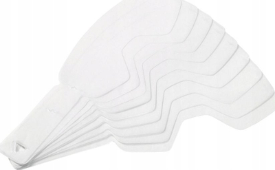 Fletë mbrojtëse për syze Giro Tear offs Standard, set 10 copë, transparente