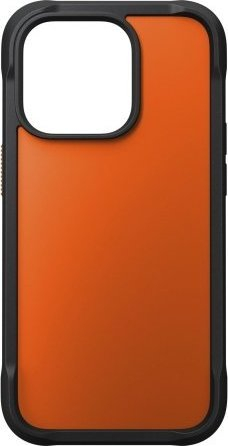 Mbulesë telefoni Nomad Rugged Case për iPhone 14 Pro, me MagSafe, portokalli Ultra