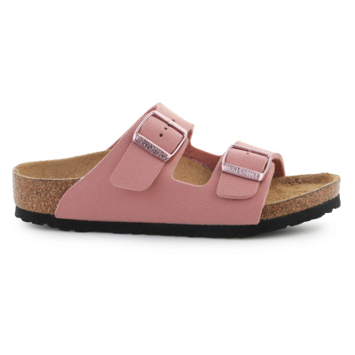 Sandale për kalamajt Birkenstock Arizona, Birko Flor Birkibuc, shtrat ortopedik