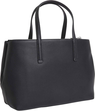 Çantë dore për femra Calvin Klein, e zezë