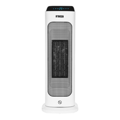 Ngrohës ventilatorik Noveen PTC2000 Smart, 2000W, termostat dhe timer, i bardhë
