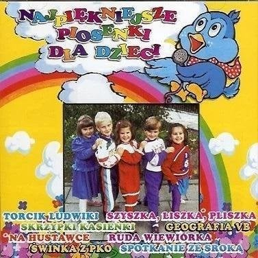 CD muzikor Band 100 Pociech, The Most Beautiful Songs for Children Vol. 2, për kalamaj