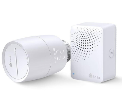 Termostat inteligjent TP-Link KE100 KIT, WiFi, me ekran LED, i bardhë