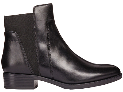 Çizme Geox D84G1F-00043-C9999, të zeza, Nr 37