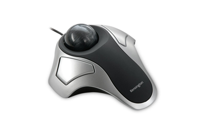 Maus Kensington Orbit, USB Type-A, i argjendtë
