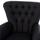 Kolltuk chesterfield PU 87×88×100 cm (HM9217.01), zezë