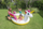Надувлив базен Intex Unicorn 57441, 272x193cm, со фонтанa за вода, повеќебоен