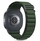 Rrip ore Tech-Protect Nylon Stripe, Samsung Galaxy Watch 8 8 Classic, najlon, jeshil