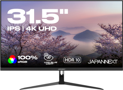 Monitor JN-IPS315UHDR, 31.5", 4K UHD, 60Hz, i zi