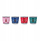 Set filxhanë espresso Bialetti, 4 copë, qeramikë, shumëngjyrësh
