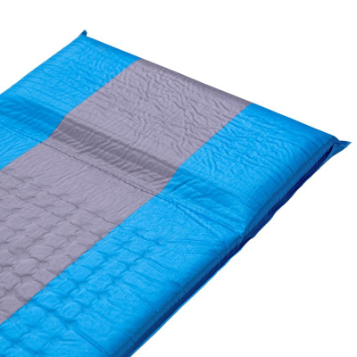 Dyshek kampingu vetë-fryrës Nils Extreme NC4340, 1.3 kg, me komplet riparimi, blu-gri