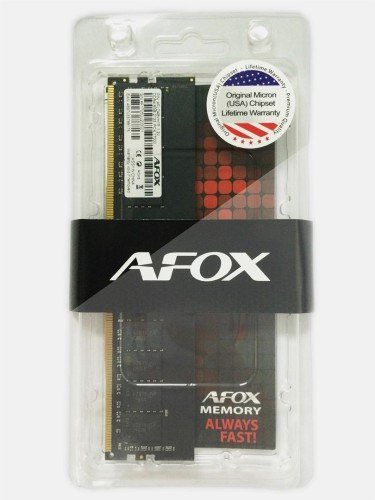 RAM AFOX DDR4, 4GB, 3200MHz, DIMM