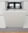 Enëlarëse Whirlpool WSIC 3M27, e integruar plotësisht, 10 kompleti, A++, e bardhë
