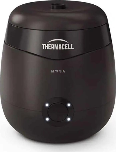 Pajisje kundra mushkonjave Thermacell E55X, me bateri Li Ion rikarikueshme, zonë mbrojtje 29 m², gri
