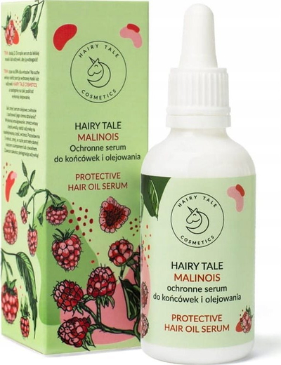 Serum vajor për flokë Hairy Tale Malinois, për maja dhe vajosje, 50ml