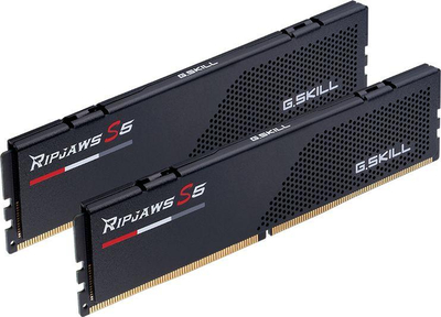 Memorie G.Skill Ripjaws S5, DDR5, 32 GB, 5600 MHz, CL30, F5-5600J3036D16GX2-RS5K