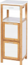 Raft banjoje House of Hampton Vanesa, 34 x 89cm, ngjyrë neutrale