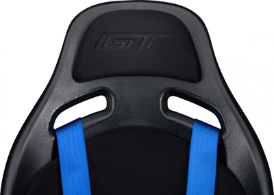 Ule pse gare Next Level Racing Elite ES1, tip bucket për sim racing, me rripa sigurimi, e zezë