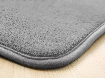 Qilim Strado Polar, 160x220cm, poliester antialergjik, gri
