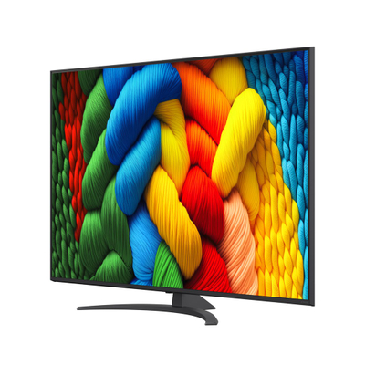 Телевизор LG 65NANO81A6A, 65\", 4K UHD NanoCell, паметен, црн