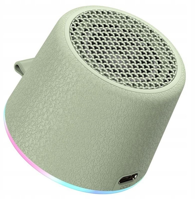 Altoparlant portativ Hoco HC49, 8W, me drita LED, jeshil