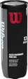 Topa padel Wilson X3 Speed, tub me 3 topa, të verdhë