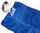 Qese fjetjeje Kubisport ENVELOPE 1, 190x75 cm, verore, blu