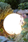 Llampë dekor kopshti LED Globe Light Shining, 8W, 800lm, IP44, 38.5cm, e bardhë