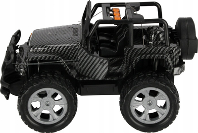 Makina me telekomandë MEGA CREATIVE 542726, off-road, shkallë 1:14, e zezë
