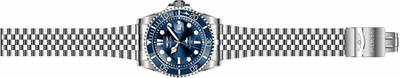 Orë dore për meshkuj Invicta Pro Diver Quartz 30956, e argjendtë