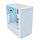 Kuti kompjuteri MODECOM Breeze ARGB Flow, Midi Tower, 4 ventilatorë 140mm, e bardhë
