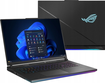 Laptop Asus ROG Strix SCAR 18 G834JYR-R6058X, 18", Intel Core 9-14900HX, 32GB RAM, 1+1TB SSD, Nvidia RTX 4090
