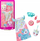 Set rrobash për kukull Barbie My First Fashion Pack, pizhamë me njëbrirësh, gjëra gjumi, shumëngjyrësh