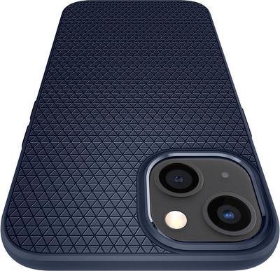 Mbrojtëse Spigen Liquid Air për Apple iPhone 13, e kaltër