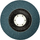 Disk flap Graphite 115 x 22.2mm, K120, zirconium