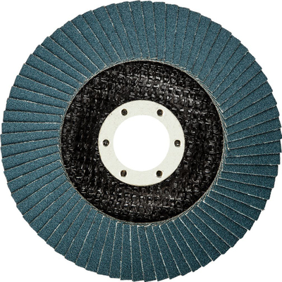 Disk flap Graphite 115 x 22.2mm, K120, zirconium