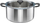 Tenxhere Fiskars FF Casserole 1072318, 7L, çelik inoks, me kapak xhami, argjend